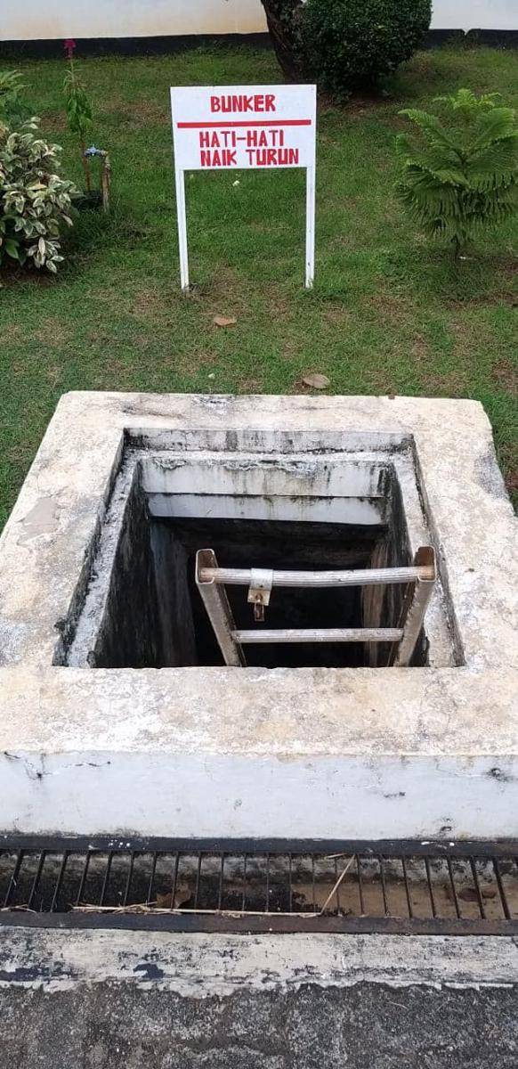 bunker di Museum Perumusan Naskah Proklamasi, Jakarta (facebook.com/munasprok)