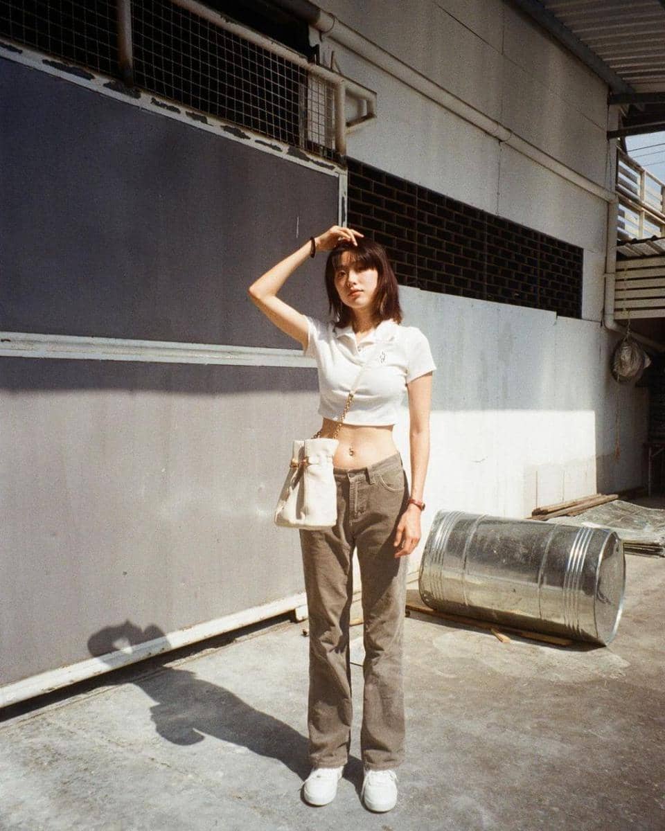 ide outfit Kaew Jarinya (instagram.com/kaewjarin)