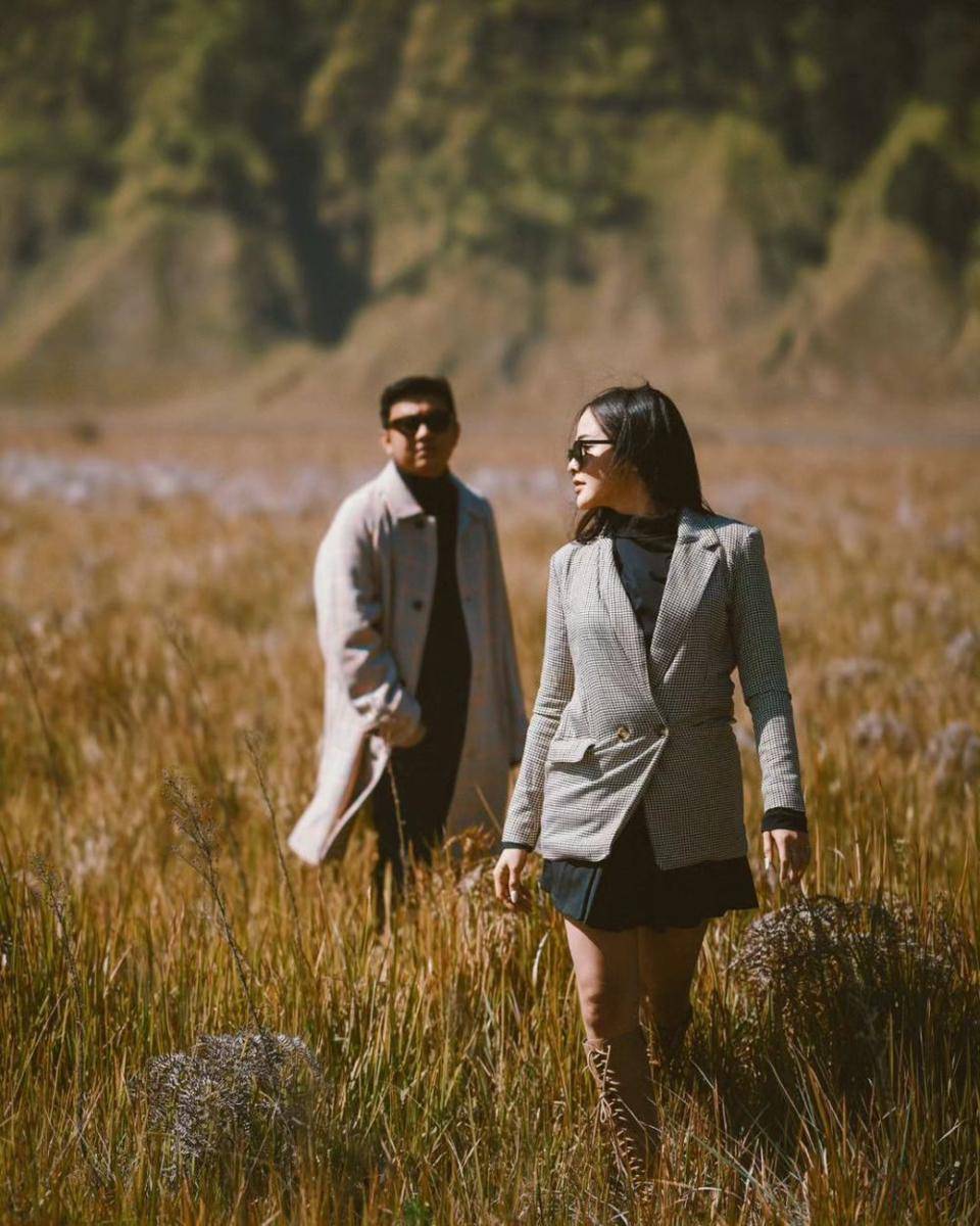 Pemotretan Denny Caknan dan Bella Bonita (instagram.com/denny_caknan)