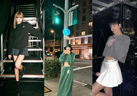 9 Ide Mix and Match Rok ala Lisa BLACKPINK, Gayanya Girly Abis!
