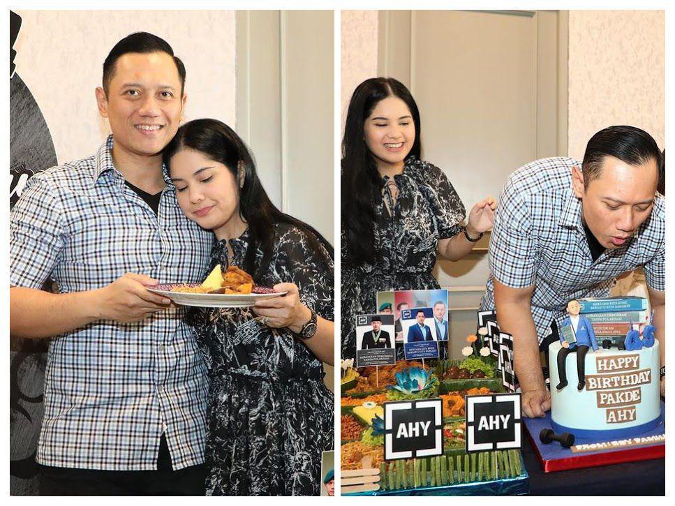 Ini 10 Potret Kejutan Ulang Tahun Agus Yudhoyono dari Sang Istri