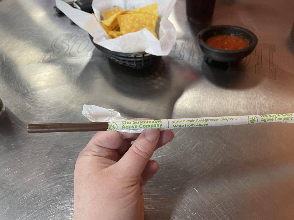 potret hal unik di restoran Meksiko (reddit.com/user/Kimber85)