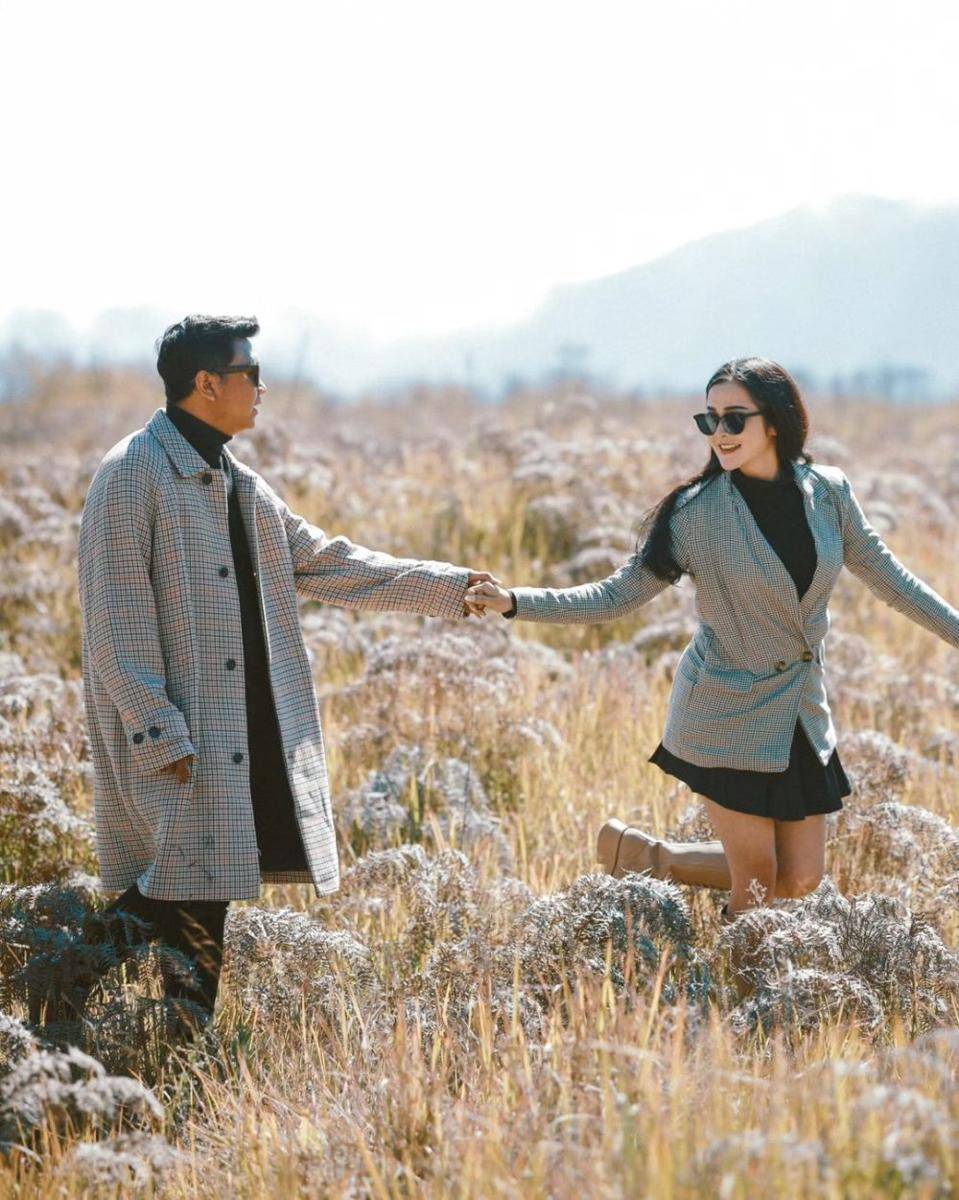 Pemotretan Denny Caknan dan Bella Bonita (instagram.com/denny_caknan)