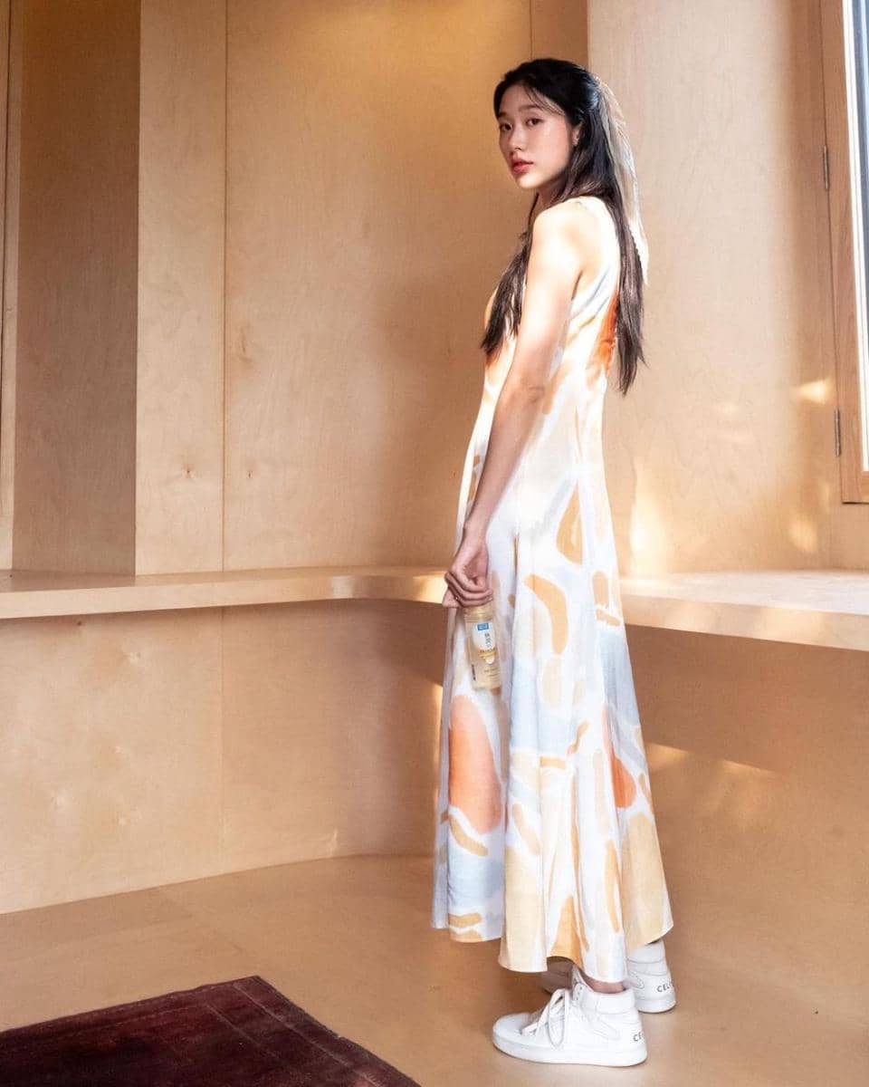 ide outfit Kaew Jarinya (instagram.com/kaewjarin)