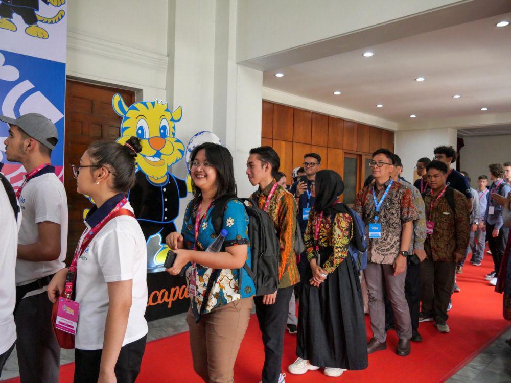 Peserta iGeo 2023 Siap Berkompetisi Raih yang Terbaik