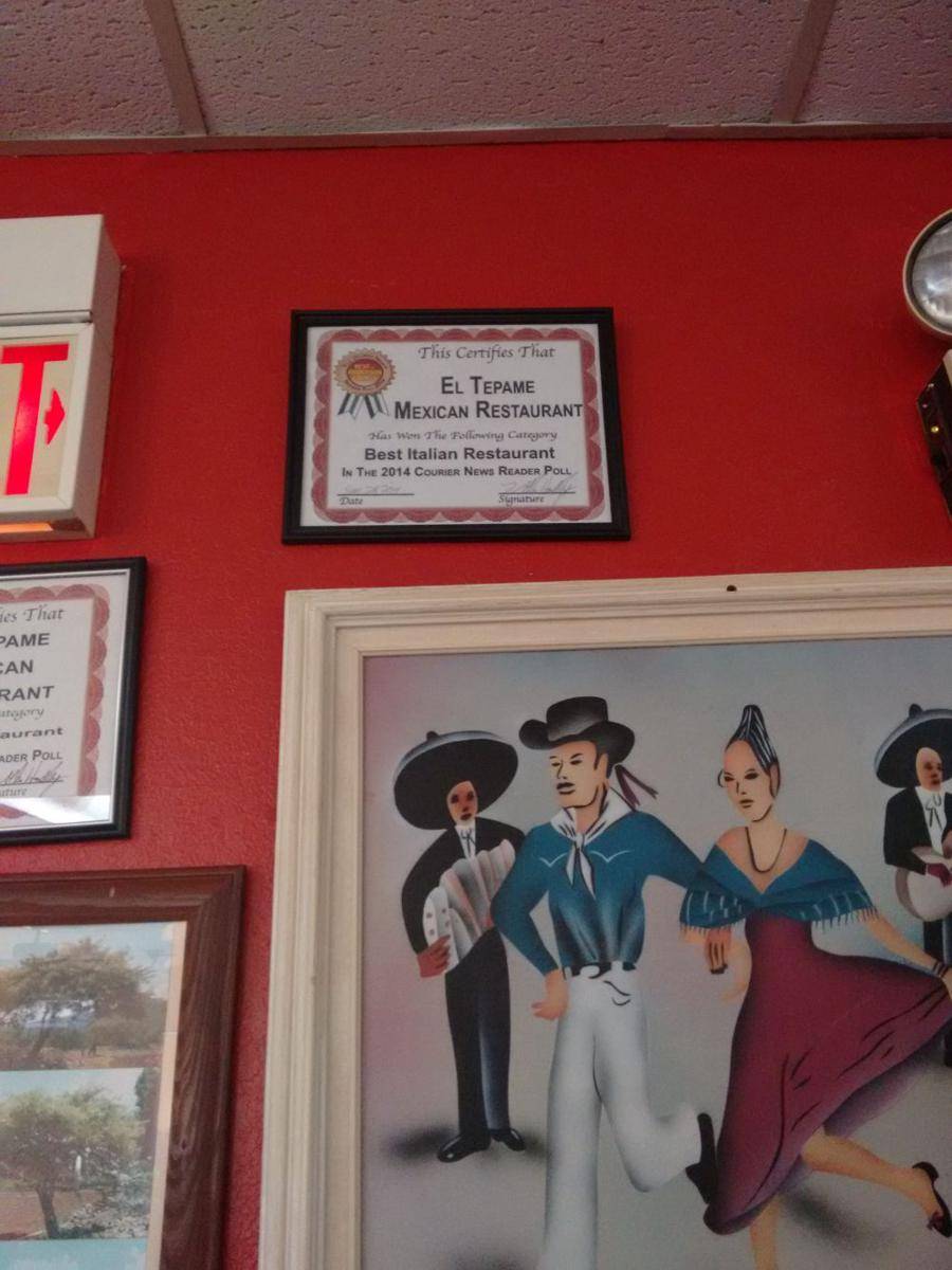 potret hal unik di restoran Meksiko (reddit.com/user/Zokoro)