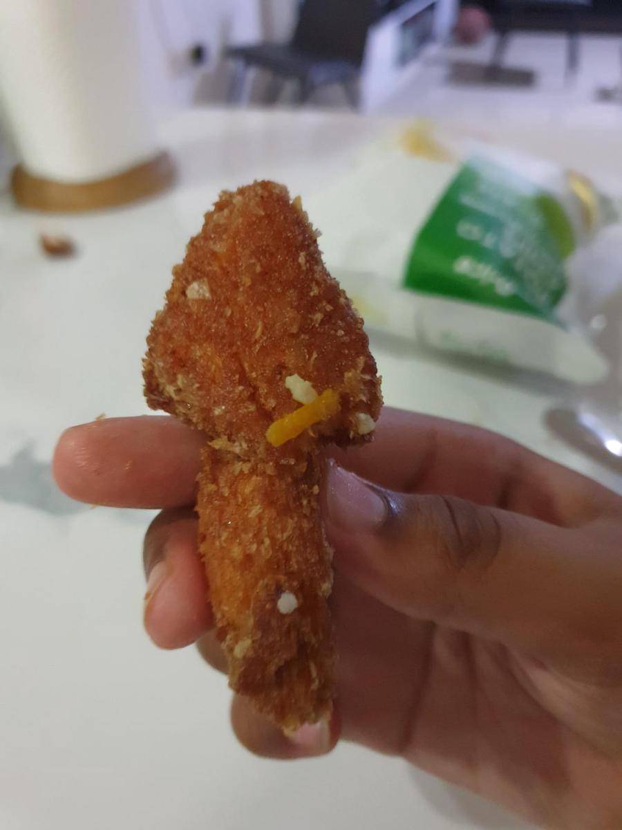potret bentuk ayam goreng menyerupai sesuatu (reddit.com/user/Minecraftboyplex)