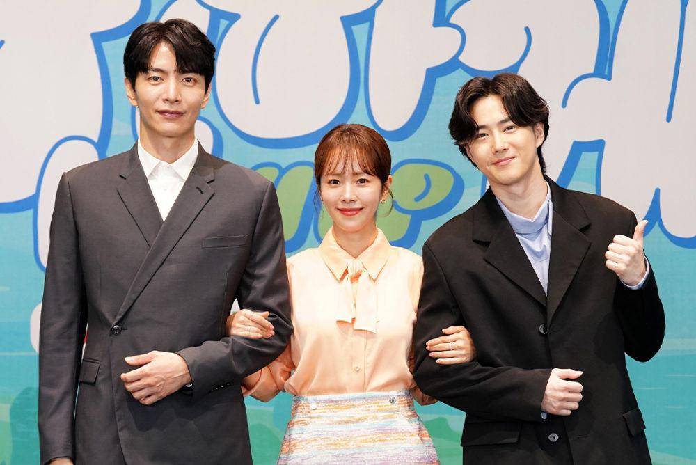 Konferensi Pers drama Korea Behind Your Touch (Instagram.com/jtbcdrama)