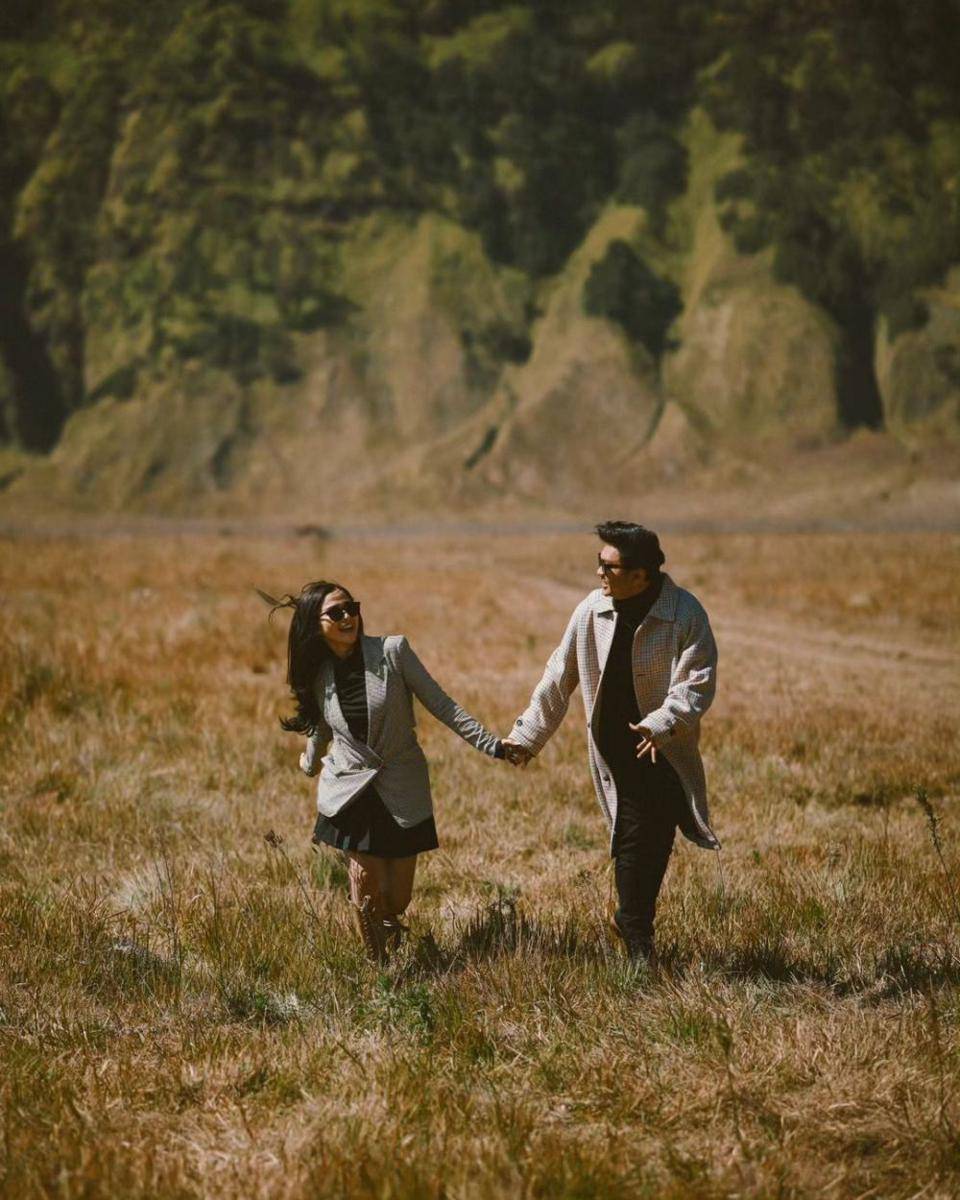 Pemotretan Denny Caknan dan Bella Bonita (instagram.com/denny_caknan)