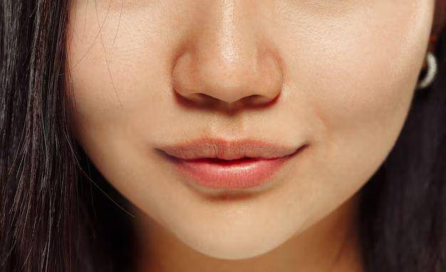 Ilustrasi bibir sehat (freepik.com/master1305)