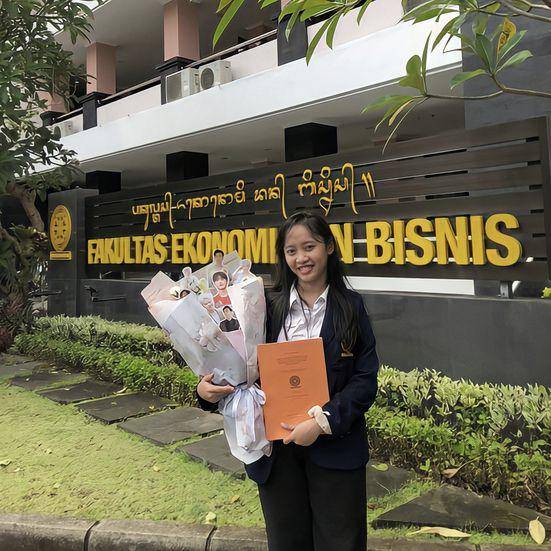 Ni Made Sandyarani Dwi Nantari, Millennial of the Month Agustus 2023 (dok. Pribadi/Ni Made Sandyarani Dwi Nantari)