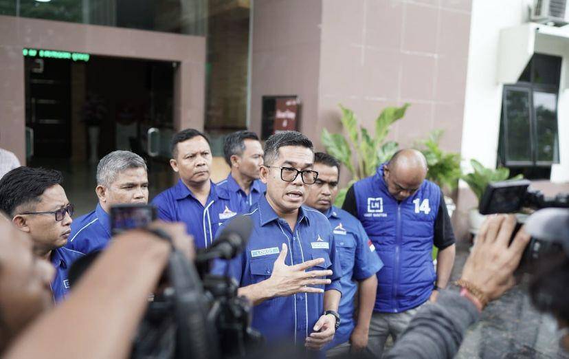 Ketua DPD Partai Demokrat Sumut, M Lokot Nasution (Dok. Istimewa)