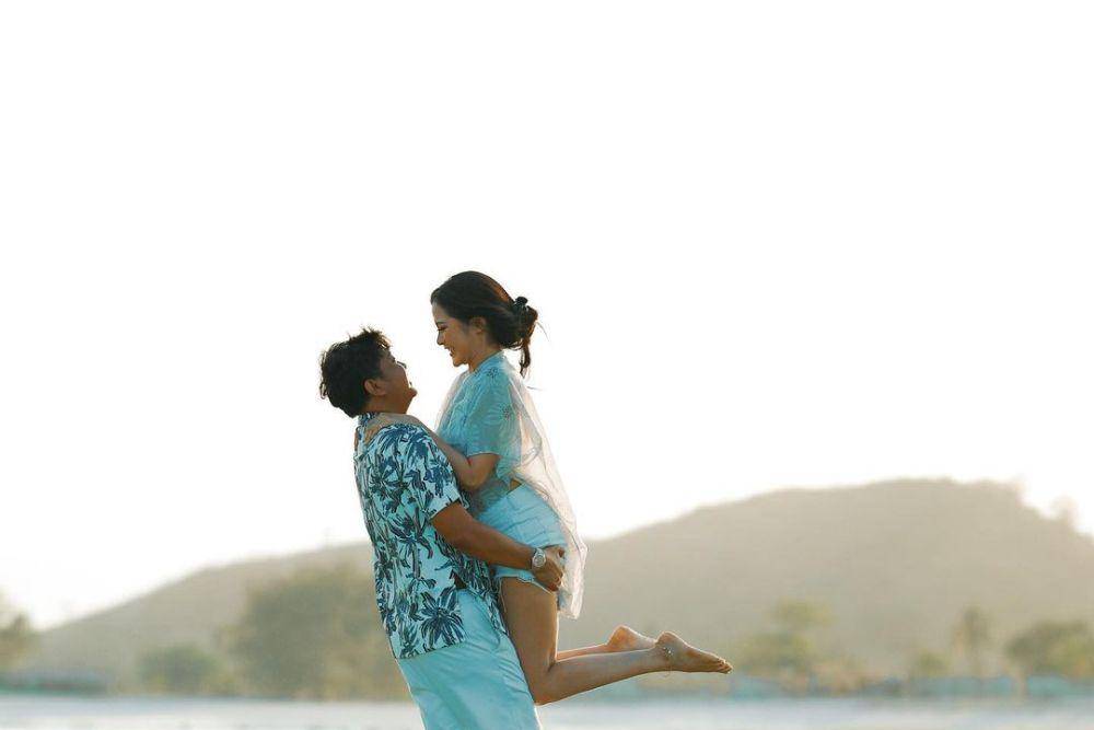 Pemotretan Denny Caknan dan Bella Bonita (instagram.com/bellabonita_r.a)
