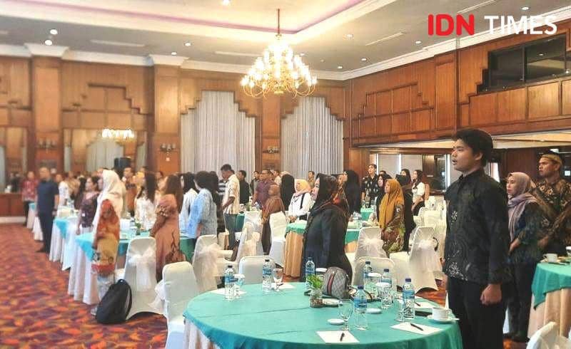 Focus Group Discussion potensi sektor pariwisata dan ekonomi kreatif Kaltim. Foto Sosbudpemas OIKN (IDN Times/Ervan)