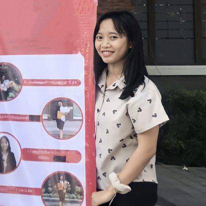Ni Made Sandyarani Dwi Nantari, Millennial of the Month Agustus 2023 (dok. Pribadi/Ni Made Sandyarani Dwi Nantari)