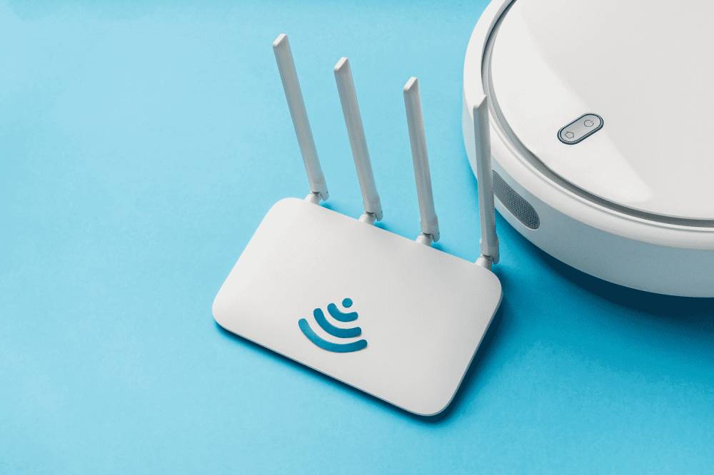 ilustrasi router WiFi (freepik.com/freepik)