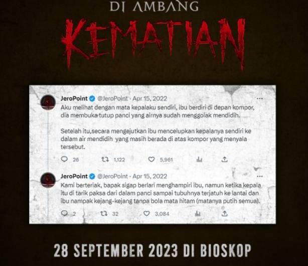 film Di Ambang Kematian (instagram.com/diambangkematianfilm/)
