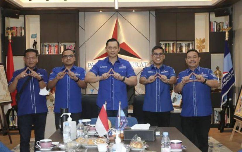 Partai Demokrat (Dok. Instagram @pdemokrat.sumut)