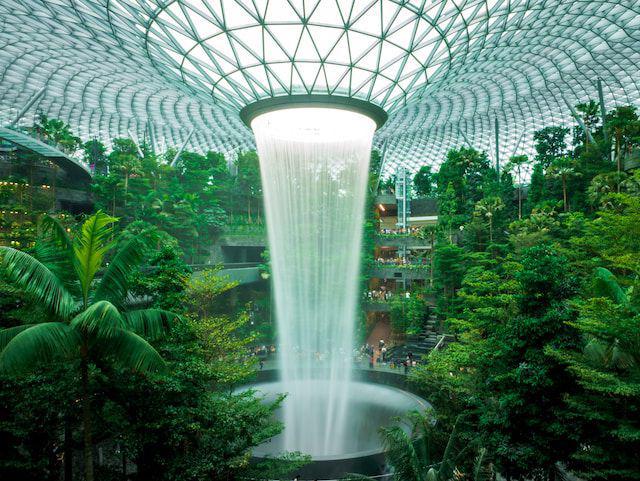 Cara ke Jewel dari Berbagai Terminal di Changi Airport