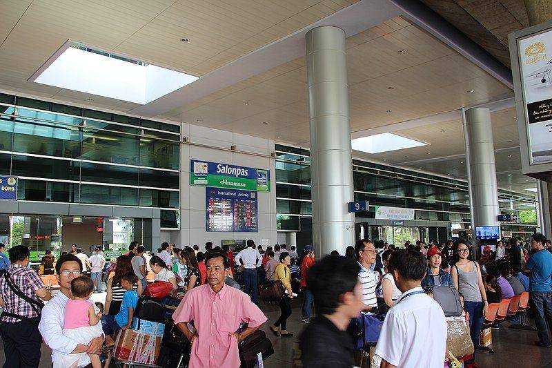 Tan Son Nhat International Airport (commons.wikimedia.org)
