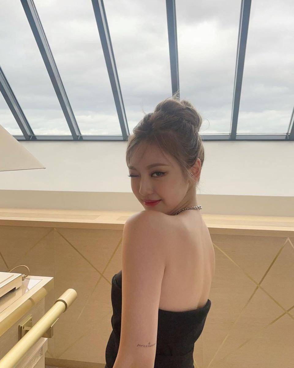 Ningning Aespa (instagram.com/aespa_official)