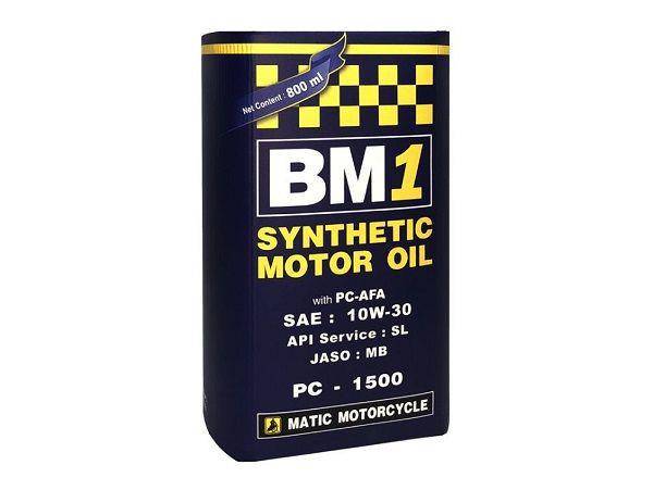 BM1 PC1500 10W-30 SL (facebook.com/BM1 Oil)