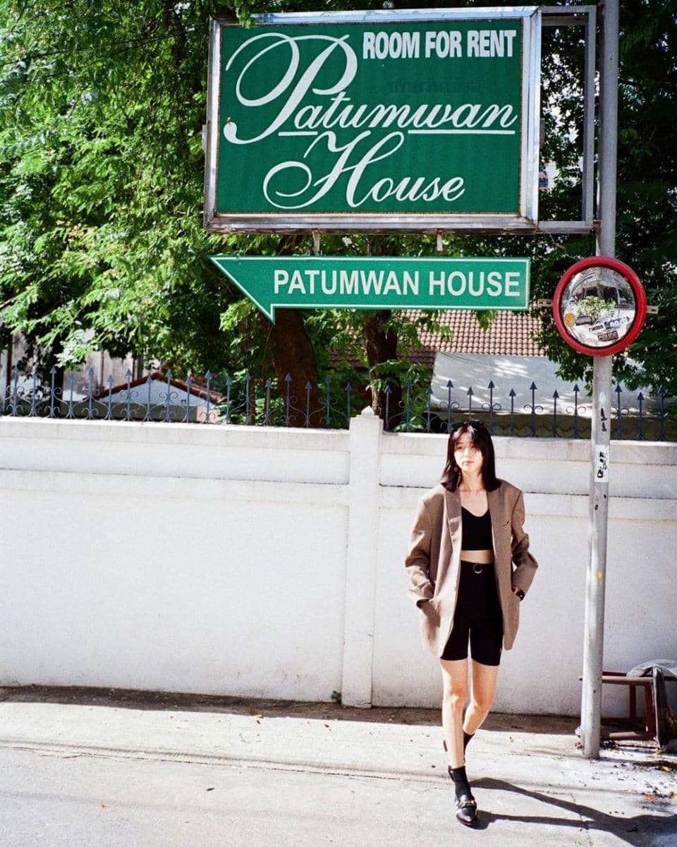 ide outfit Kaew Jarinya (instagram.com/kaewjarin)