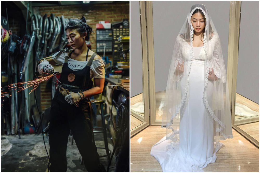 10 Perbandingan Seleb saat Penampilan Tomboi vs. Feminin, Pangling!