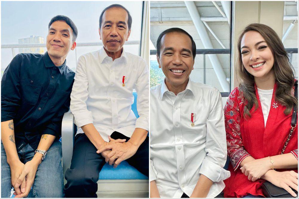 11 Seleb Berfoto dengan Presiden Joko Widodo, Impian Banyak Orang!