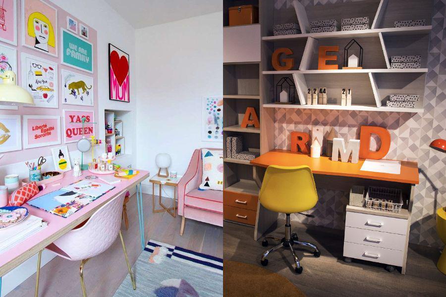 9 Desain Ruang Belajar Anak yang Colorful, Bikin Tambah Semangat!