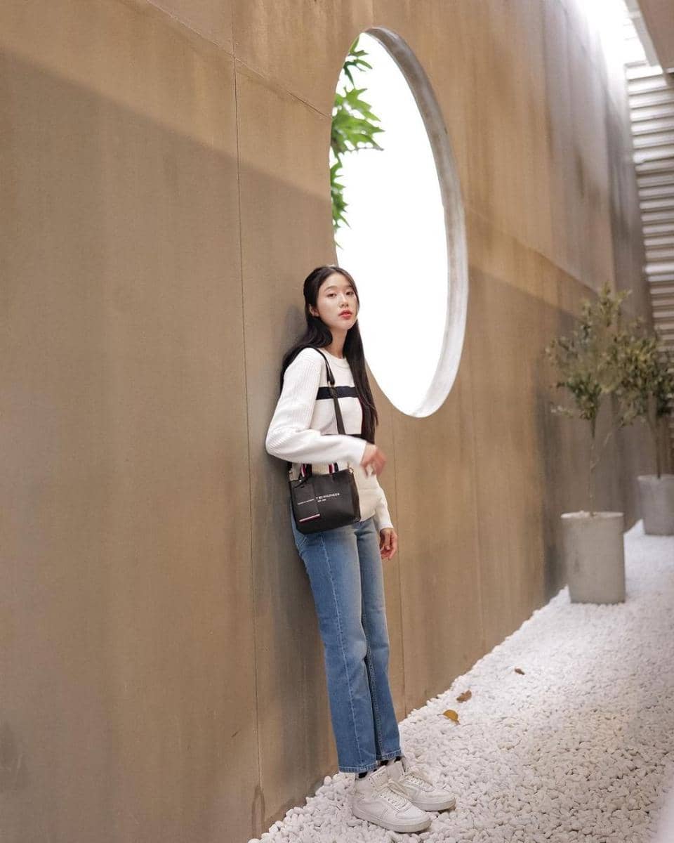 ide outfit Kaew Jarinya (instagram.com/kaewjarin)