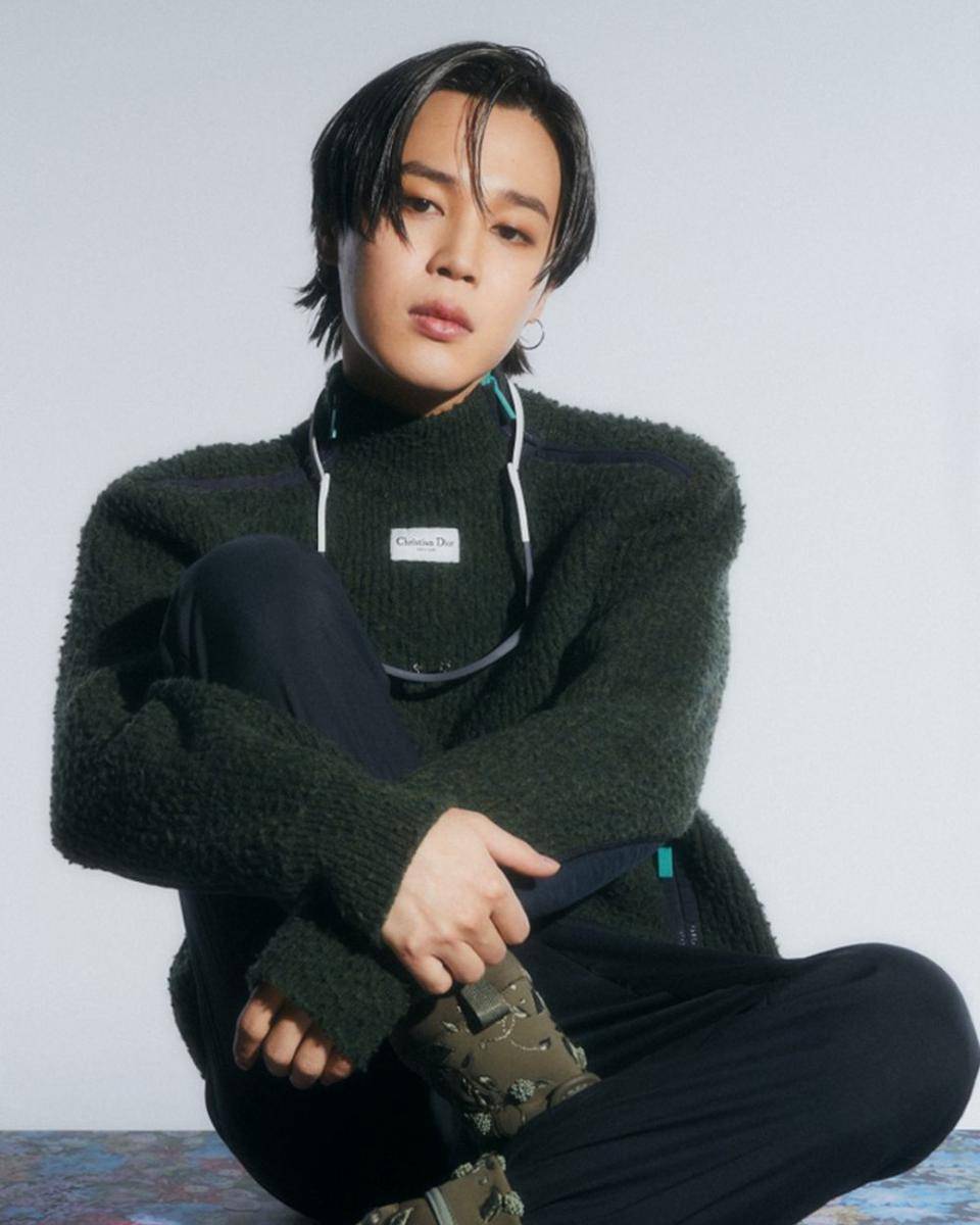 Jimin BTS untuk Dior (twitter.com/Dior)