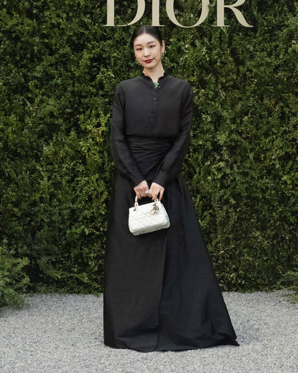 Yuna Kim untuk Dior (twitter.com/Dior)