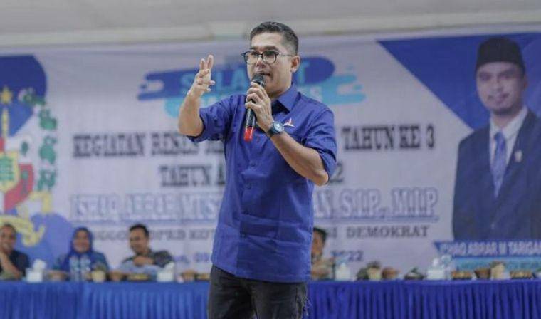 Partai Demokrat (Dok. Instagram @pdemokrat.sumut)