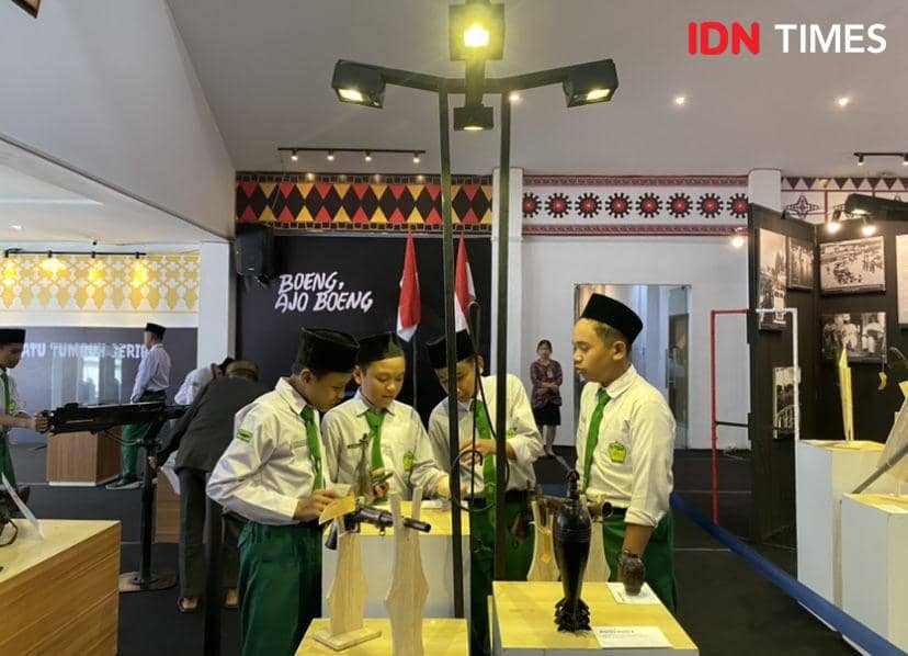 Jelang 17 Agustus, Pameran Sejarah Ajak Pengunjung Kenang Perjuangan