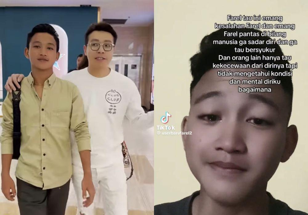 Farel Aditya Ngaku Disuruh Ganti Rp40 Juta Usai Dibantu Richard Lee