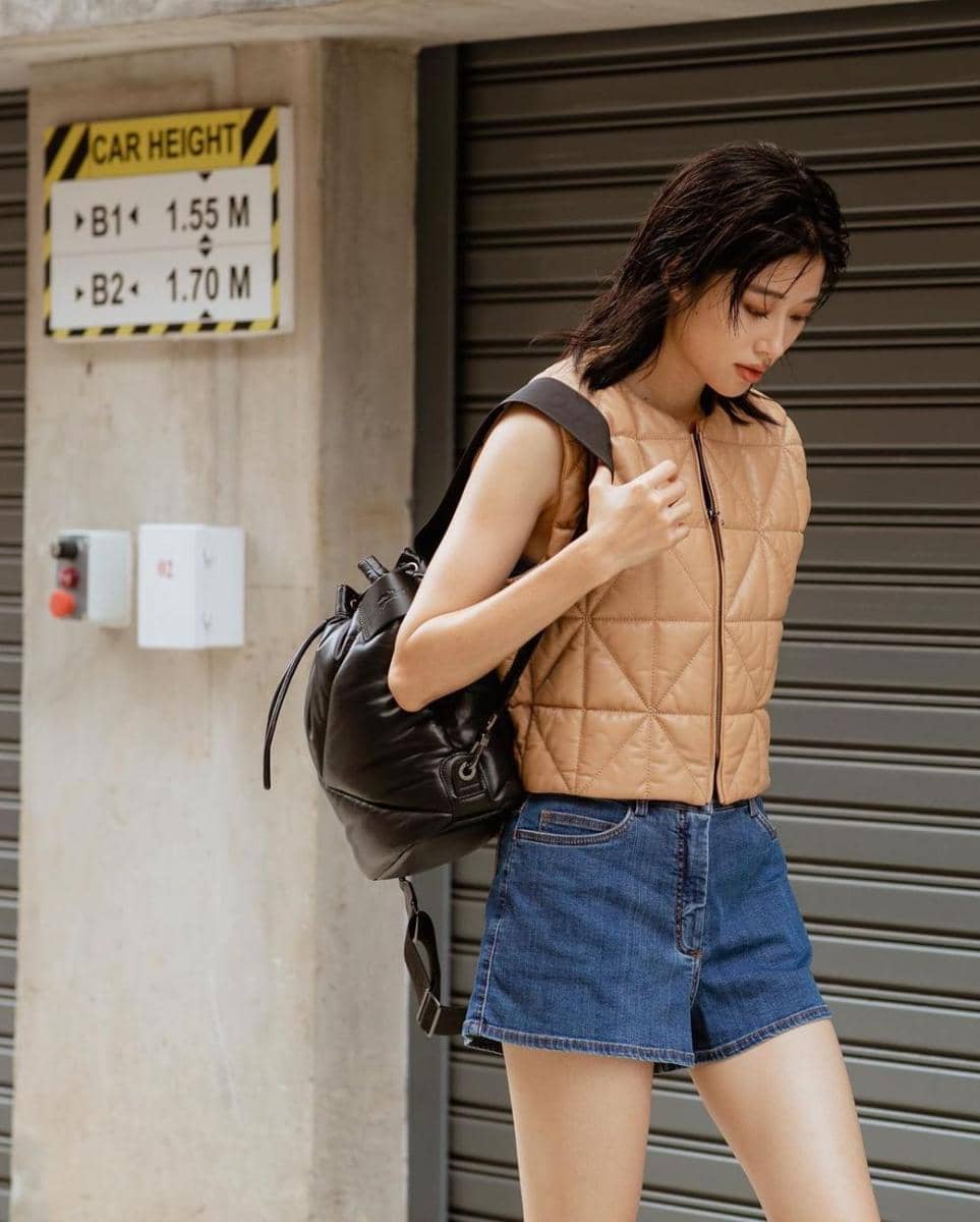 ide outfit Kaew Jarinya (instagram.com/kaewjarin)