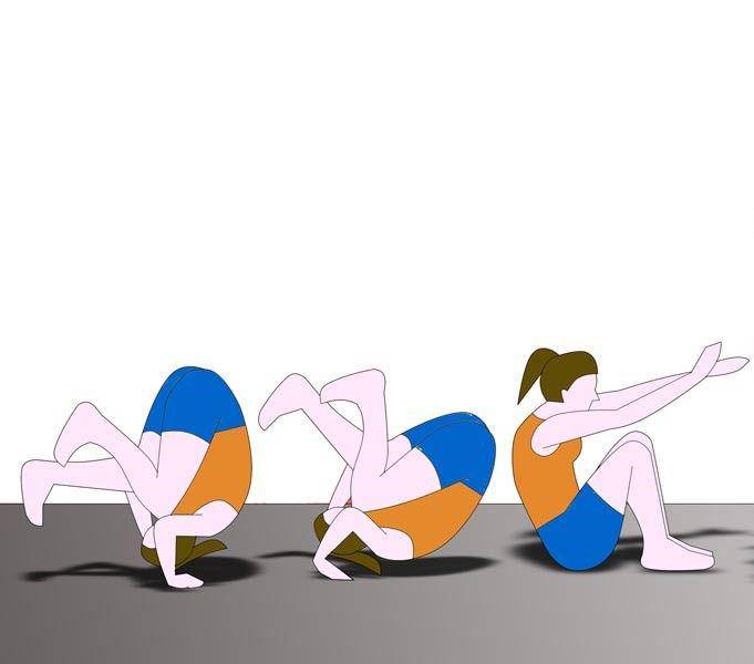 Roll depan (gymnastics4hire.edu.au)