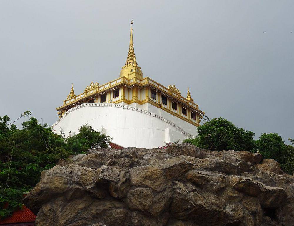 Wat Saket (commons.wikimedia.org/Christophe95)