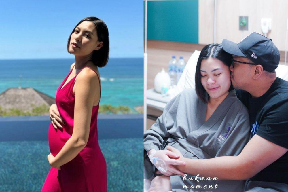 Melahirkan Anak Ketiga, 7 Potret Kehamilan Istri Sammy Simorangkir
