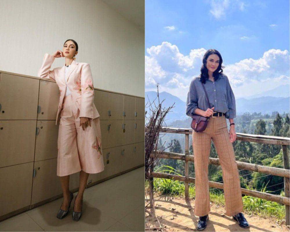 7 Ide OOTD Smart Casual ala Luna Maya yang Cocok di Segala Medan