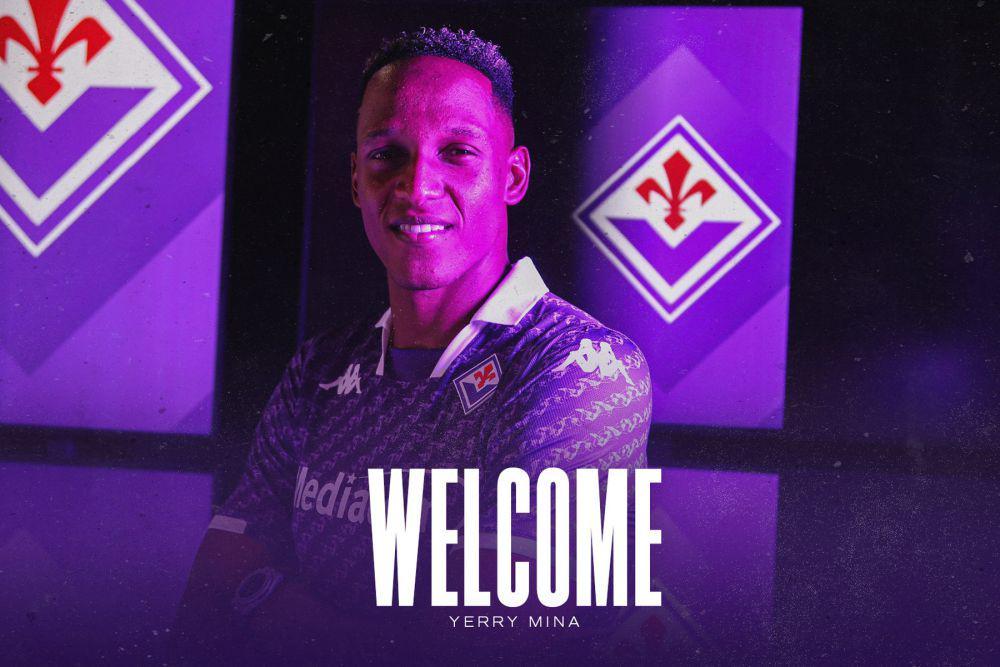 4 Pemain Aktif Fiorentina yang Gabung Secara Gratis, Ada Yerry Mina!
