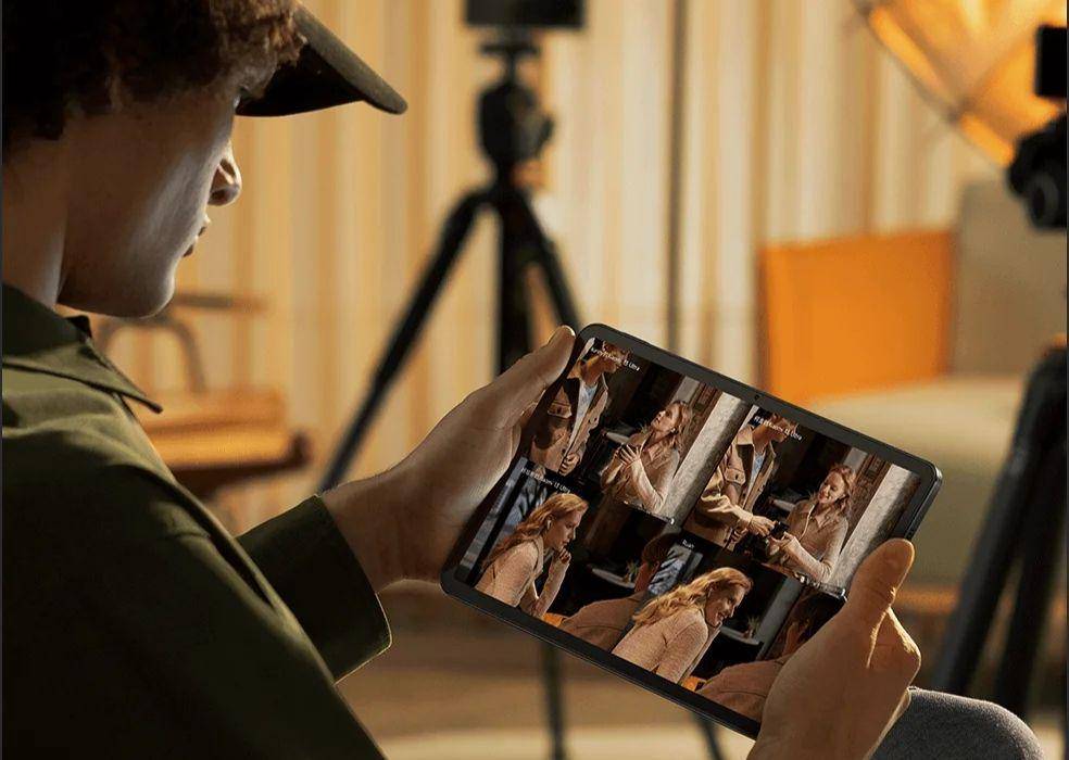 layar Xiaomi Pad 6 yang jernih cocok untuk nonton film (mi.co.id)