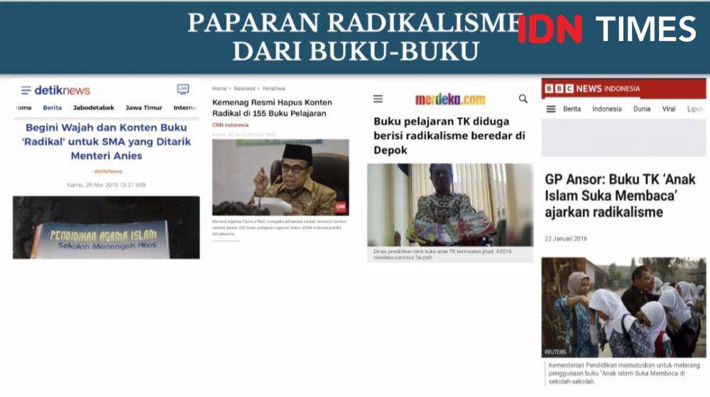 Webinar Memerdekakan Siswa dari Tekanan, Diskriminasi, dan Radikalisme (IDN Times/Rachma Syifa)