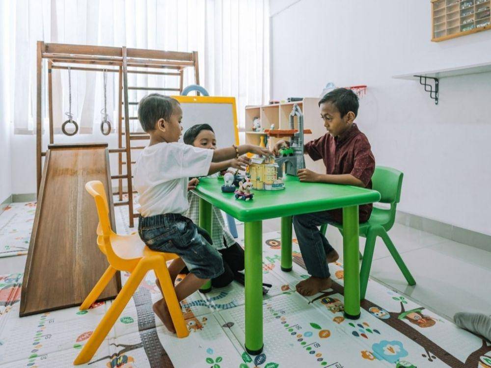 fasilitas anak di Bell's Place Sentul. (instagram.com/bellsplace.sentul)
