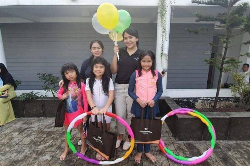 kegiatan anak seru di Hotel Santika Bogor. (instagram.com/hotelsantikabogor)