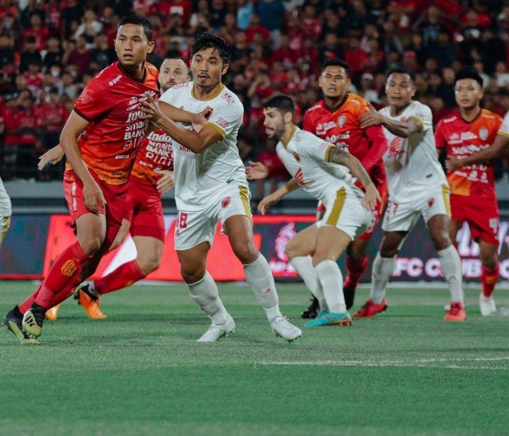 PSM VS Bali United. (baliutd.com)