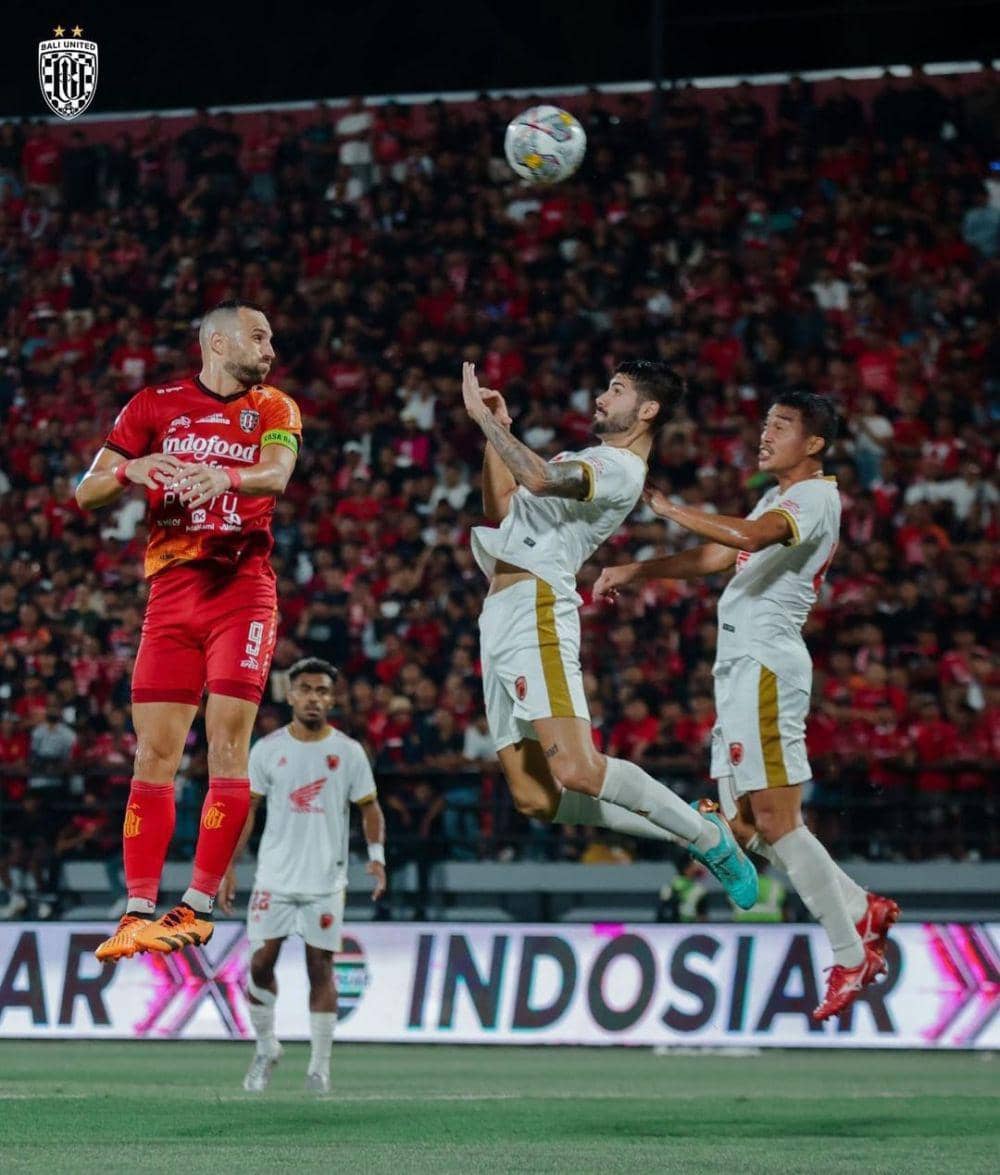 PSM VS Bali United. (baliutd.com)