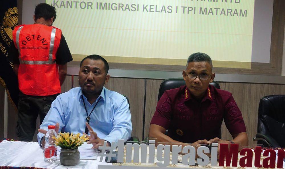 Bekerja sebagai Kontraktor, WNA Prancis Dideportasi dari NTB