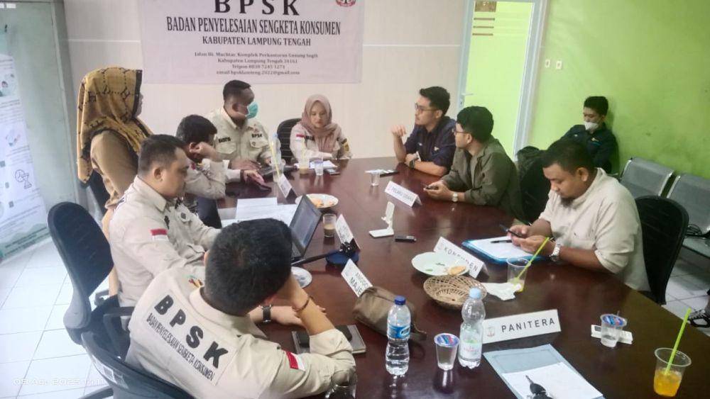 BPSK Provinsi Lampung selesaikan sengketa antara konsumen dan pengusaha (IDN Times/Istimewa)